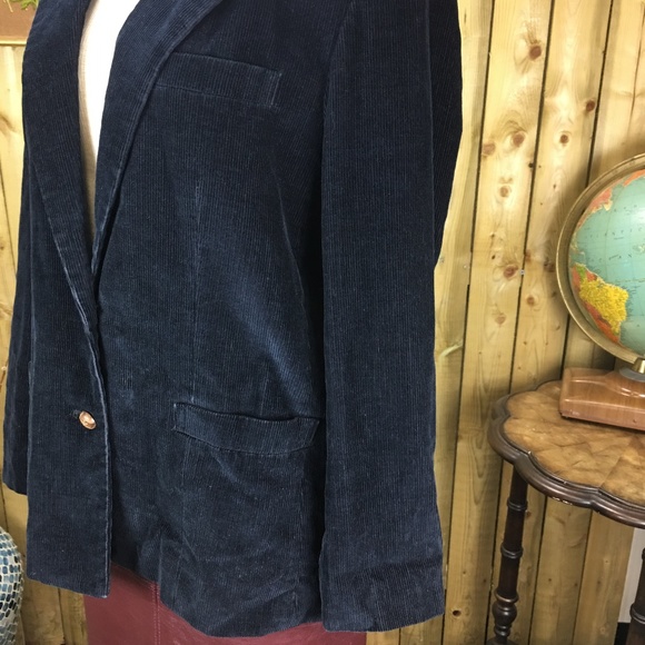 Epitome Corduroy Blazer Jacket 100% Cotton Size 4 - Picture 2 of 7